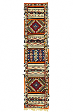 Kilim Floor Runner 1384
