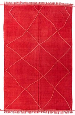 Kilim moroccan rug 3390