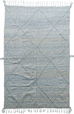 Kilim moroccan rug 3393