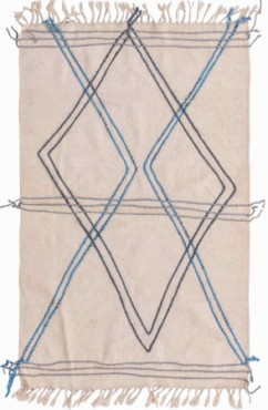 Kilim moroccan rug 3394
