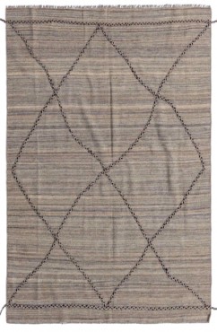 Kilim moroccan rug 3395