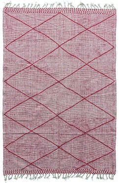 Kilim moroccan rug 3398