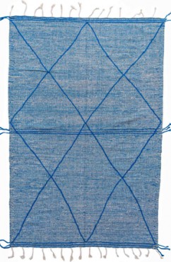 Kilim moroccan rug 3410