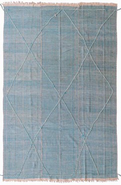 Kilim moroccan rug 3414