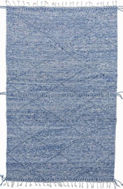 Kilim moroccan rug 3436