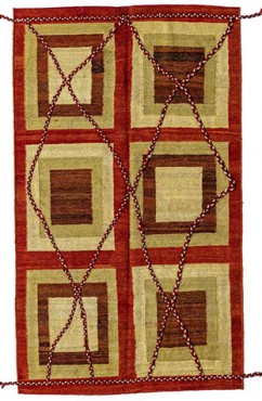 Kilim moroccan rug 3443