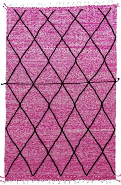 Kilim moroccan rug 3445