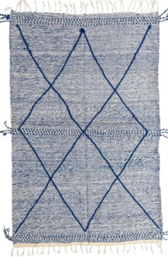 Kilim moroccan rug 3446