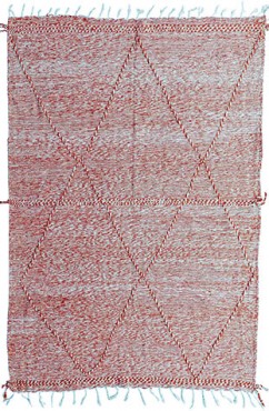 Kilim moroccan rug 3450