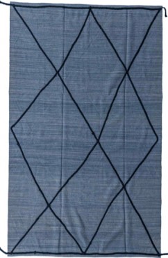 Kilim moroccan rug 3459