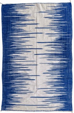 Kilim moroccan rug 3477