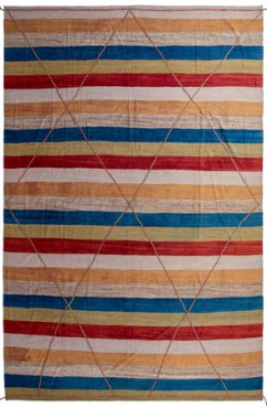 Kilim moroccan rug 3478