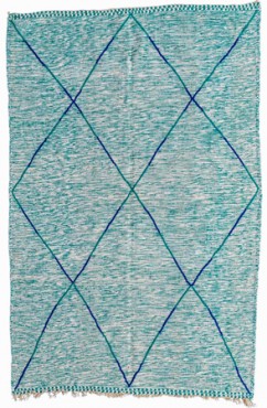 Kilim moroccan rug 3480