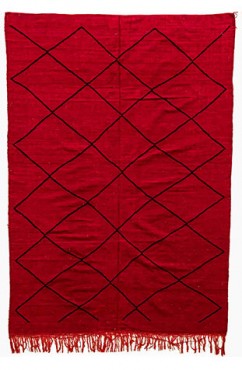 Kilim moroccan rug 3481