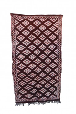 Burgundy Kilim 4109