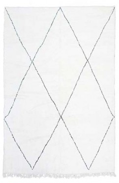 Large Berber Diamond Rug 2878