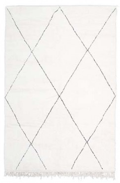 Large Moroccan Diamond Rug 2877