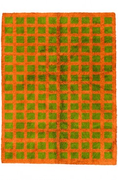 Lime Green Board Rug 2397