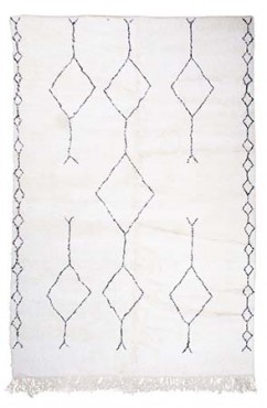 Lucky Charm Berber Rug 2868