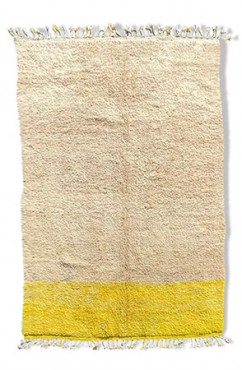 Minimalist Berber Rug 2734