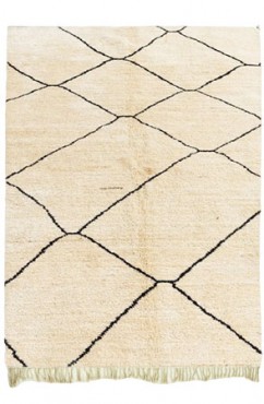Mono Diamond Rug 2636