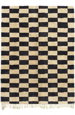 Monochrome Checkerboard 4379