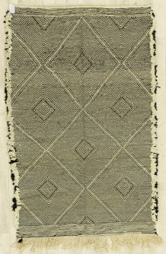 Monochrome Kilim 1717