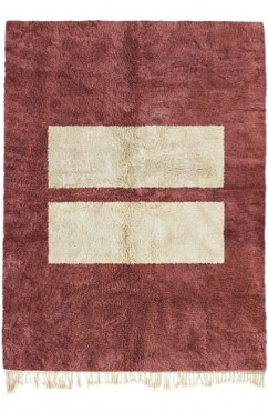 Faded Red Parallel 3981