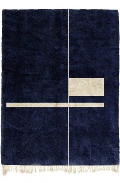 Blue Urban Weave 4031