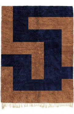 Colorful Sultan's Serenity Rug 4053