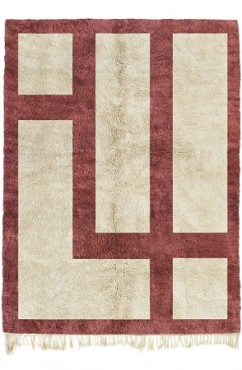 Coral Passage Moroccan Rug 4269