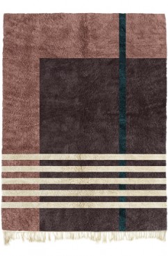 Brown Stripe Modern Harmony 4287