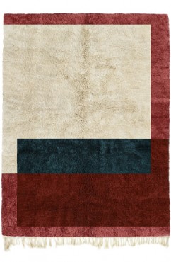 Burgundy Teal Contrast 4288