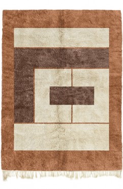 Earthy Geometric Harmony 4290