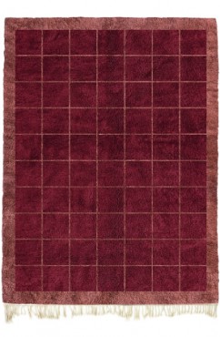 Brick Red Patchwork 4424
