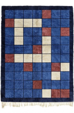 Royal Blue Tetris 4426