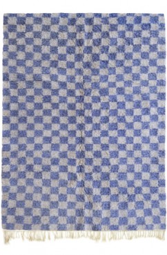 Blue Chessboard 4497