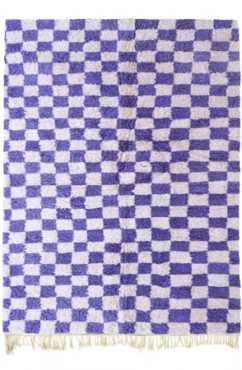 Purple Chessboard 4504