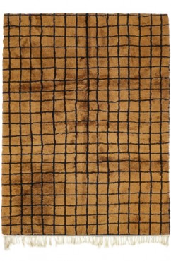 Brown Checkers 4702