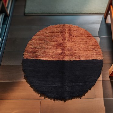 Sunset Round Rug 5172