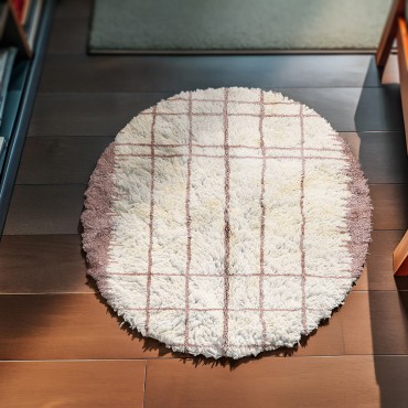 Contemporary Round Rug 5177