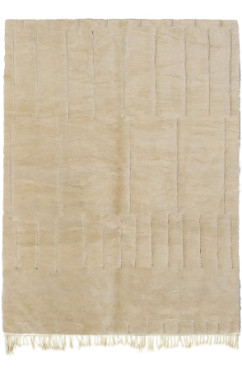 Plain Beni Ourain Rug 5464