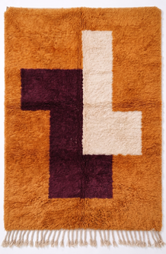 Orange and Burgundy 5568