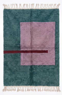 Teal and Mauve 5575