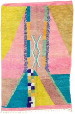 Multi-Color Charm Rug 1861