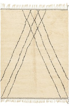 Off White Berber Rug 2726