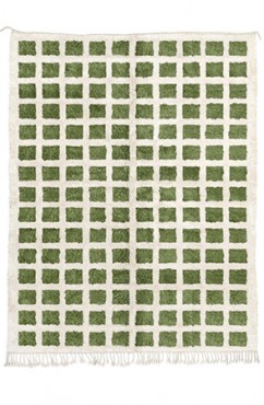 Olive Green Checkerboard Rug 2018