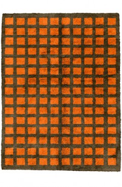 Orange Gambit Rug 2432