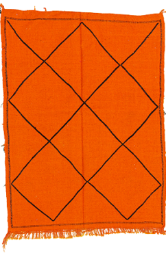 Orange Kilim 1682