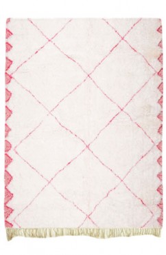 Pink Diamond Rug 2473